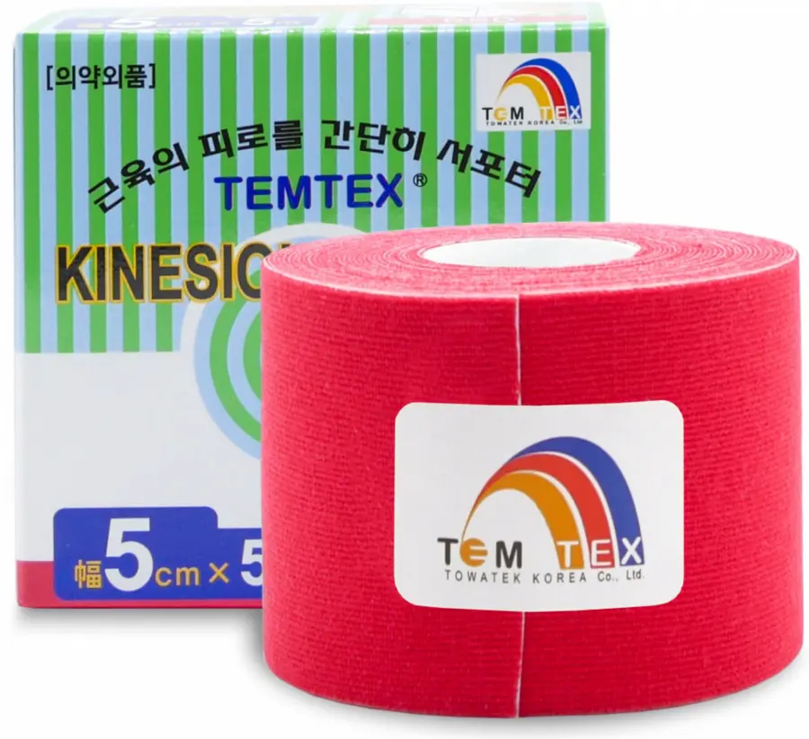 7916_TEMTEX CLASSIC CERVENA 5CM X 5M